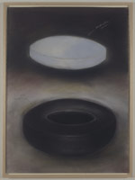 Study for 'American Music (a history)', 1996 / 
pastel on paper / 
30 x 22 in (76.2 x 55.9 cm) / 
31 1/2 x 23 1/2 in (80 x 59.7 cm)(fr)