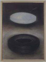 Study for 'American Music (a history)', 1996 / 
pastel on paper / 
30 x 22 in (76.2 x 55.9 cm) / 
31 1/2 x 23 1/2 in (80 x 59.7 cm)(fr)