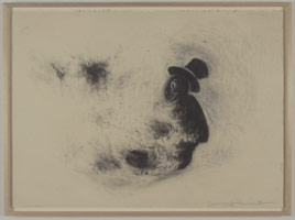 Zippo de Buddha, 1996 / 
pastel on paper / 
22 x 30 in (55.9 x 76.2 cm) / 
23 1/2 x 31 1/2 in (59.7 x 80 cm)(fr)