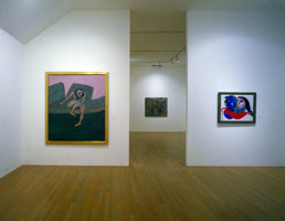 The British Picture installation photography, 1988