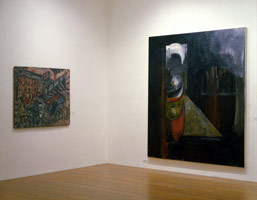 The British Picture installation photography, 1988