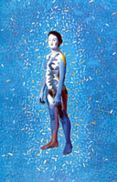 Tom Wudl / 
Venus, 1982 / 
acrylic on canvas / 
108 x 72 in. (274.32 x 182.88 cm) / 
Private collection