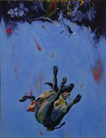 Circumstances Leading to the Discovery of the Unconscious, 1993 / 
oil on canvas / 
49 1/4 x 39 1/4 in (125.1 x 99.7 cm) / 
Private collection