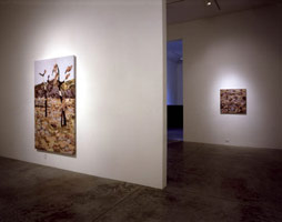 Installation photography / 
Tony Berlant, New Terrain / 
22 April - 22 May 2004 