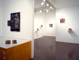 Tony Berlant installation photography, 1992