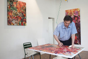 Studio process photography, Tony Berlant, 7 July - 28 August 2010