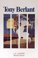 Tony Berlant announcement, 1985