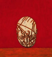 Tony Bevan / 
Head (PC0616), 2006 / 
      acrylic on canvas / 
      38 x 34 1/2 in. (96.5 x 87.6 cm) / 
      Private collection