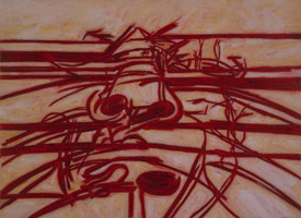 Tony Bevan / 
Head (PC0615), 2006 / 
      acrylic on canvas / 
      33 x 45 1/4 in. (83.8 x 114.9 cm)
