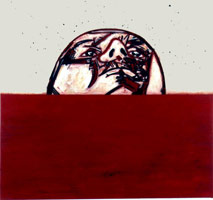 Head Horizon (PC973), 1997 / 
acrylic on canvas / 
65 1/4 x 70 in (165.7 x 177.8 cm)