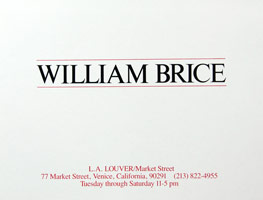 William Brice announcement, 1984