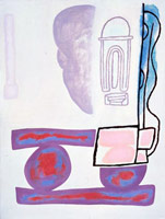 Untitled, 1983 / 
oil on canvas / 
40 1/2 in. x 32 3/4 in. (102.87 x 83.19 cm) / 
Private collection
