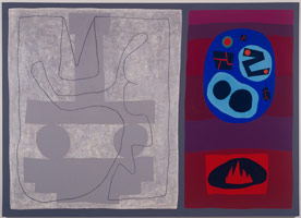 Untitled, 1998 / 
oil on canvas / 
103 x 143 in (261.6 x 363.2 cm)(fr) / 
Collection of the Los Angeles County Museum of Art