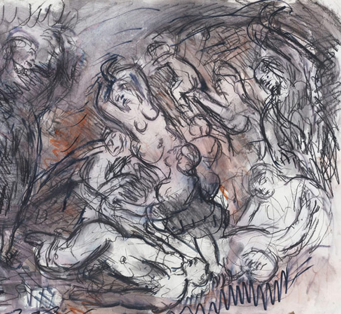 Leon Kossoff: Drawing Paintings