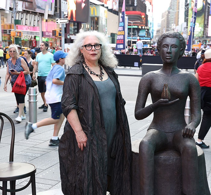 Alison Saar: To Sit A While / The Lorraine Hansberry Initiative