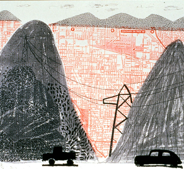 David Hockney Eyes On The Road
Art of the Automotive Landscape