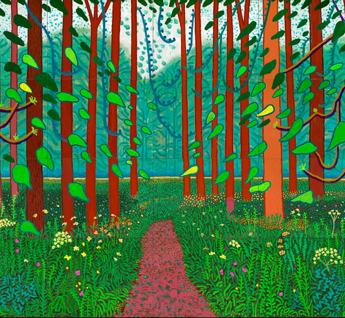 David Hockney