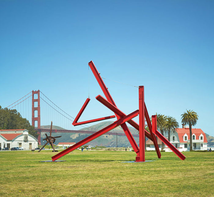 Mark Di Suvero at Crissy Field