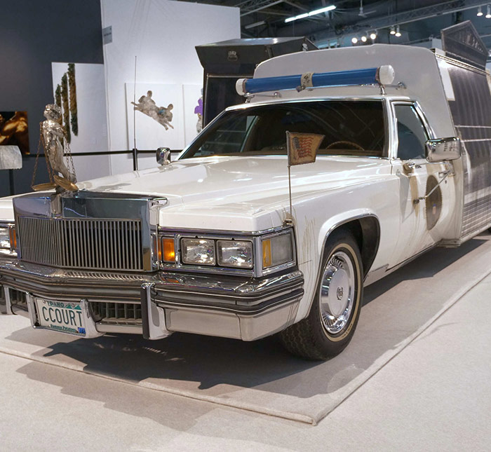 Edward & Nancy Kienholz: The Caddy Court <br>at The Armory Show