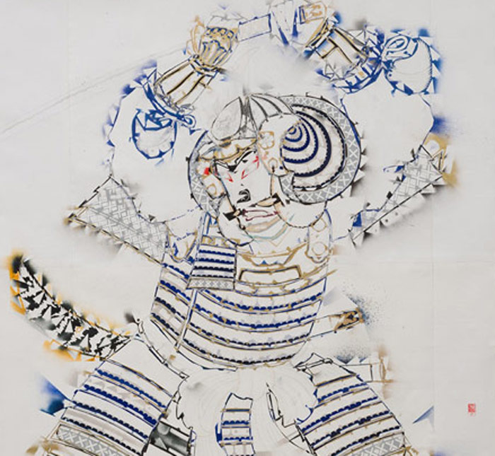 Gajin Fujita: Drawings
