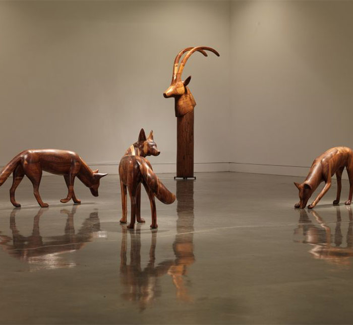 Sculptures by Gwynn Murrill