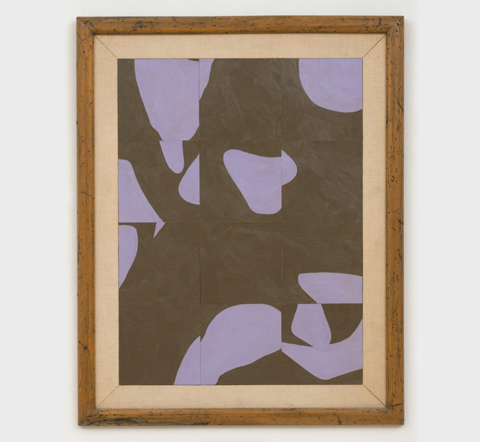 Frederick Hammersley: Organics and Cut-ups, 1963 - 1965