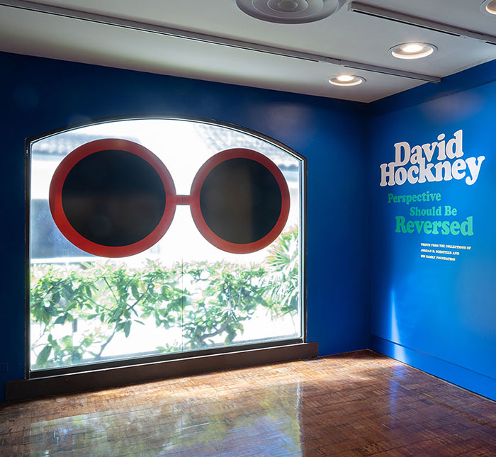David Hockney: Perspective Should Be Reversed<br>The Honolulu Museum of Art