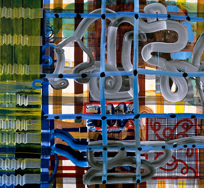 Juan Uslé: That Ship on the Mountain