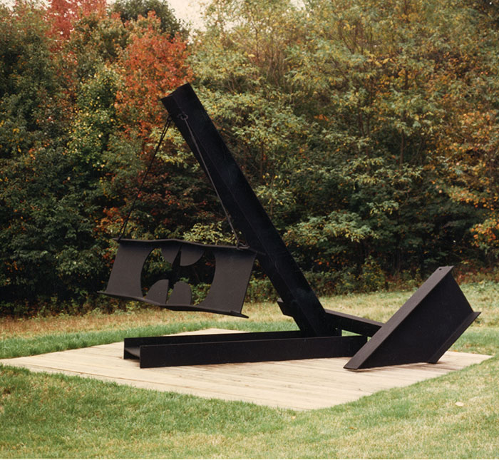 Mark di Suvero: Steel Like Paper