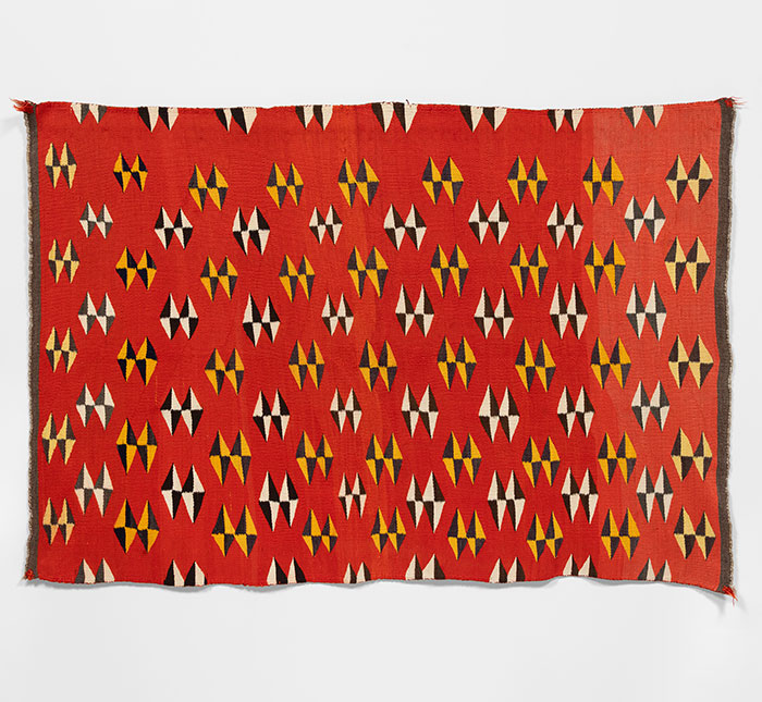 Navajo Blankets from the Collection of Tony Berlant