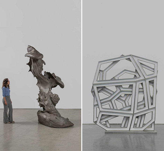 Richard Deacon and Sui Jianguo