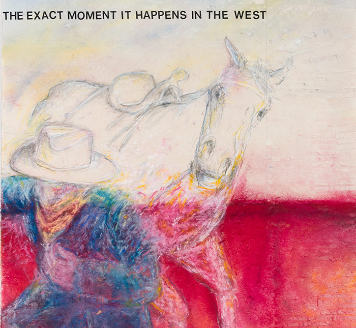 Terry Allen: The Exact Moment It Happens in the West