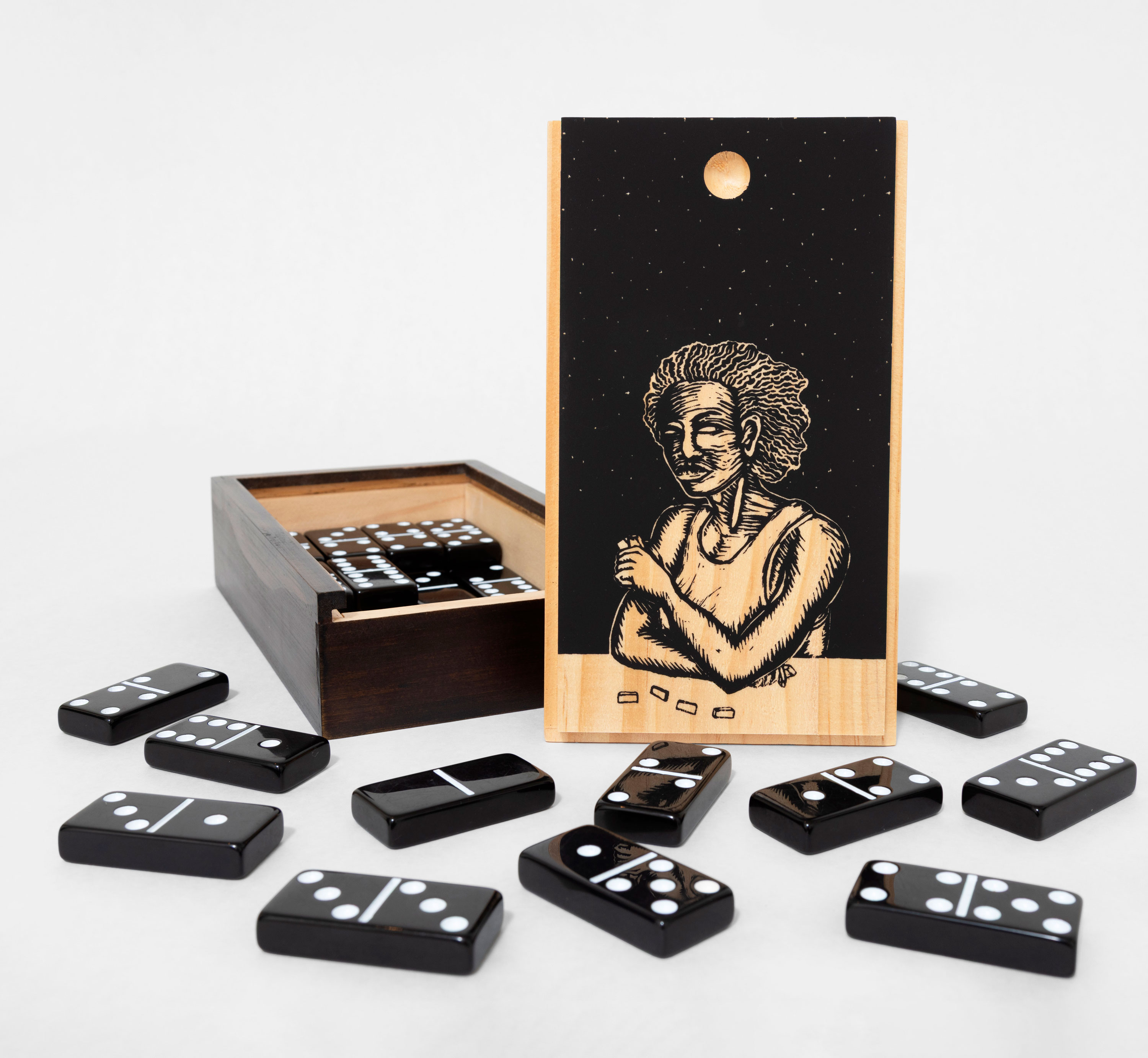 Alison Saar Limited Edition Domino Set
