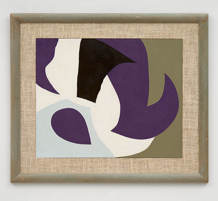 Frederick Hammersley: Out of the Blue