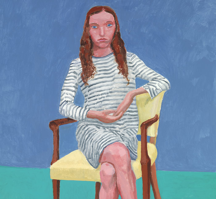 David Hockney: 82 Portraits and 1 Still Life
