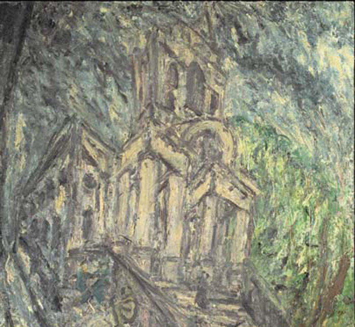 Leon Kossoff: Drawing from Painting