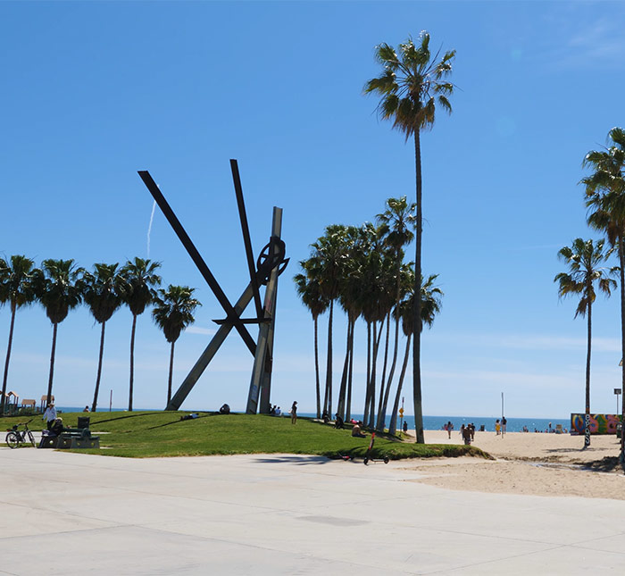 Mark di Suvero: Declaration, Venice Beach