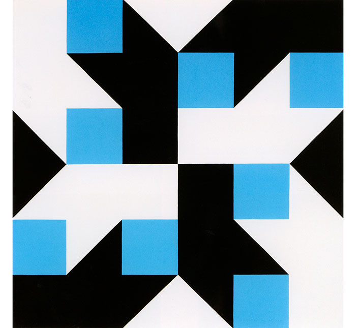 On the Edge: The Abstract World of Frederick Hammersley