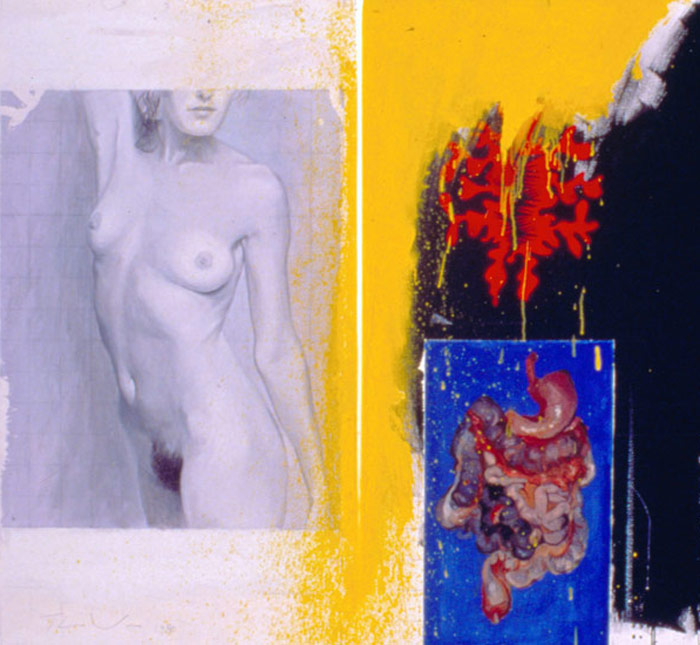 Tom Wudl: Paintings 1975 - 1982