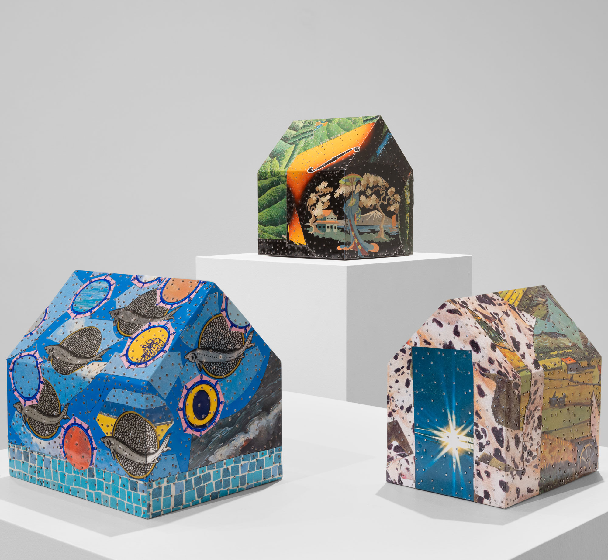 Tony Berlant: Houses